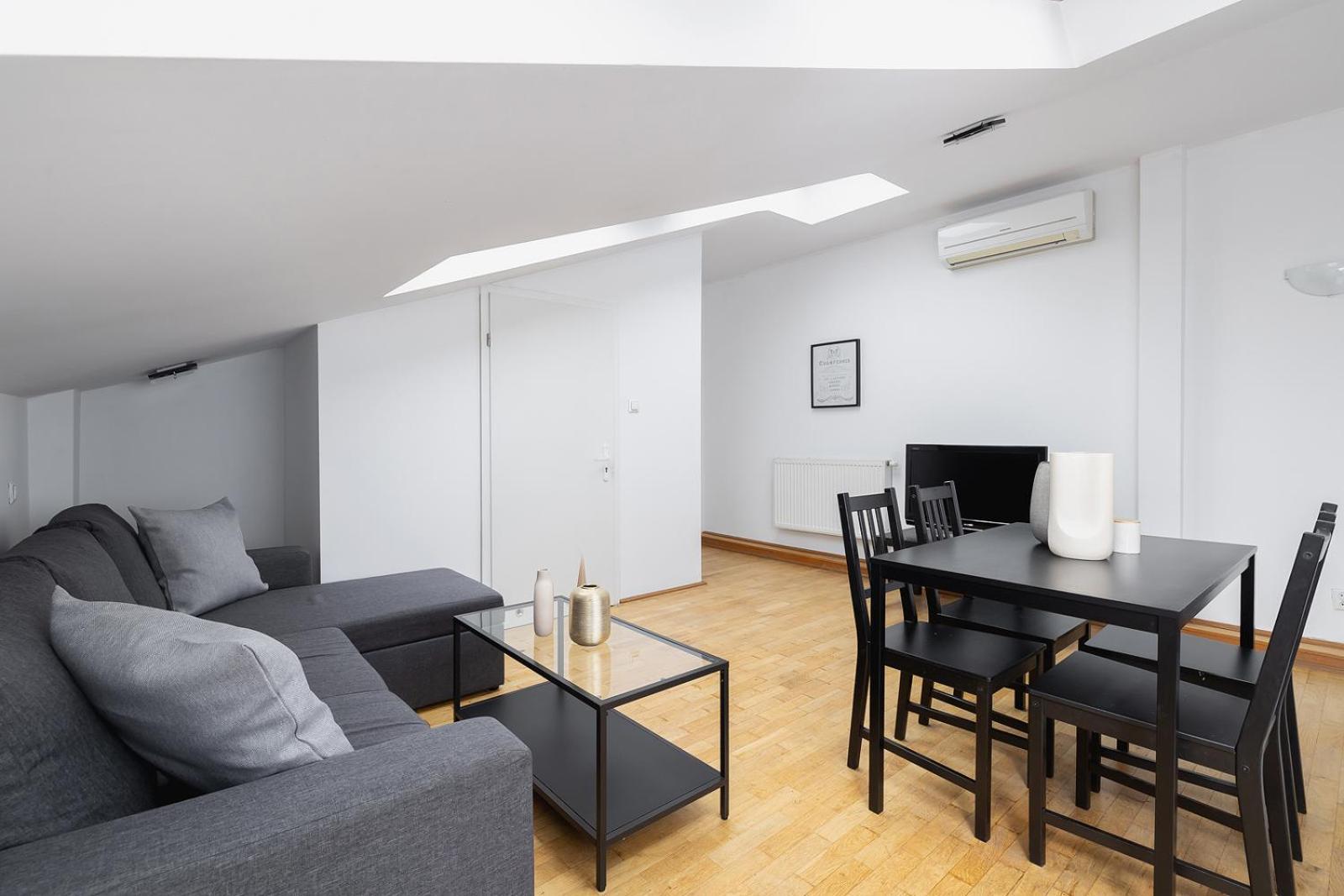 1 Bedroom Apartment With Ac - Dluga 65 Street Cracovia Esterno foto