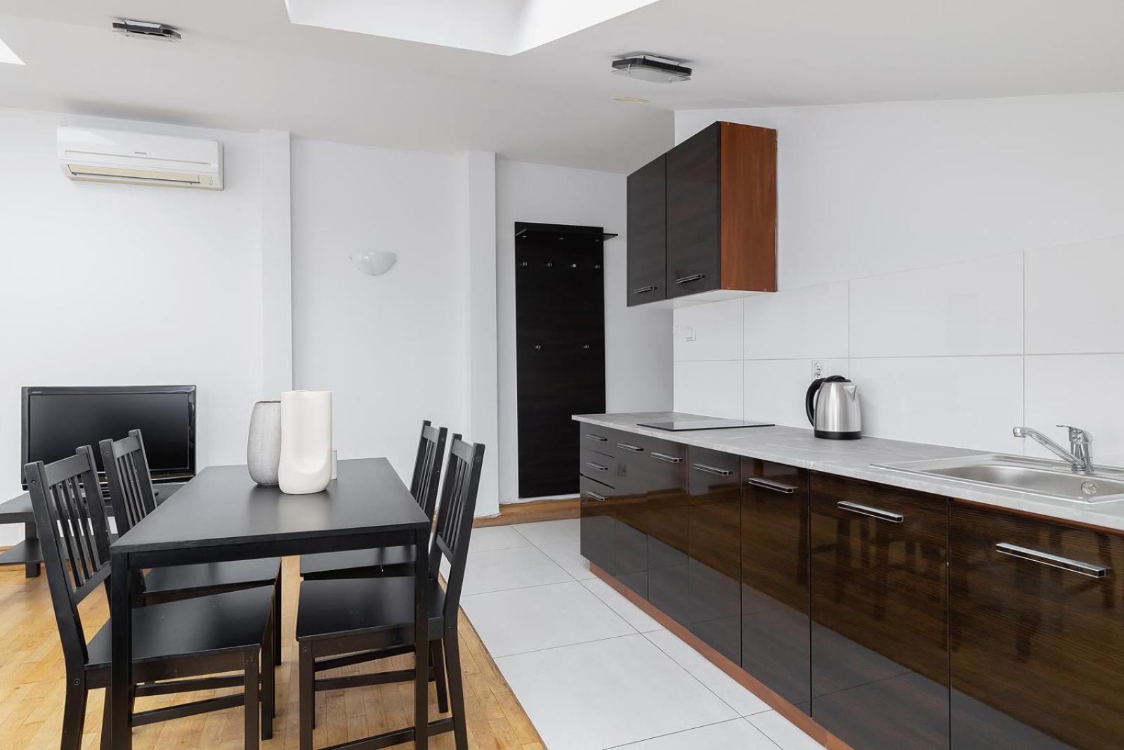 1 Bedroom Apartment With Ac - Dluga 65 Street Cracovia Esterno foto