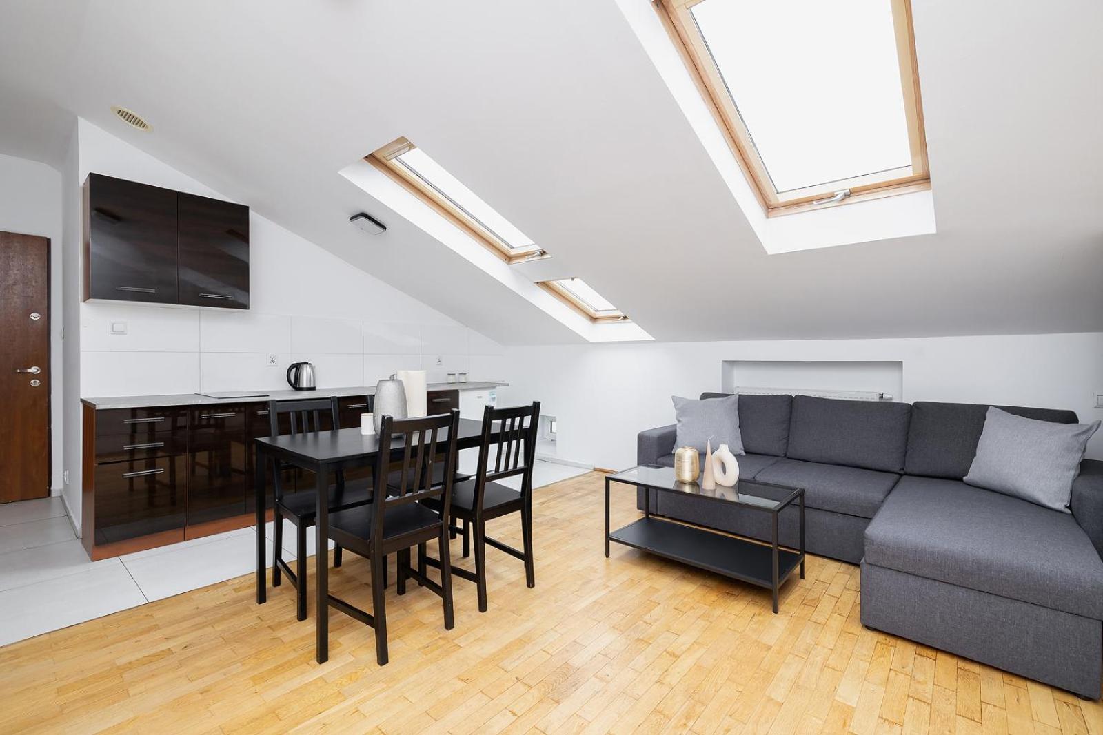 1 Bedroom Apartment With Ac - Dluga 65 Street Cracovia Esterno foto